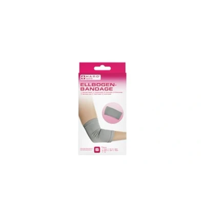 Abbildung von HARO MC Ellenbogenbandage Ellbogen Bandage für Damen Herren, bei Schmerzen, Arm Schutz
