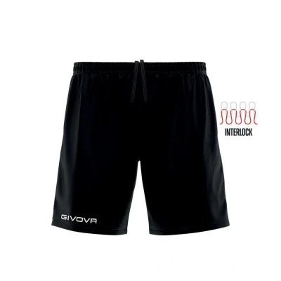 Abbildung von Givova Capo Sportshorts Schwarz 2XL Atmungsaktiv und Flexibel