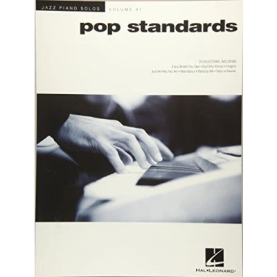 Abbildung von Jazz Piano Solos Volume 41: Pop Standards: Noten, Sammelband für Klavier (Jazz Solos, 41)