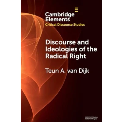 Abbildung von Discourse and Ideologies of the Radical Right (Elements in Critical Studies)