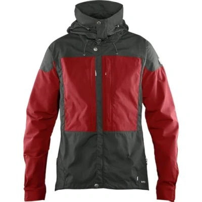 Abbildung von Fjallraven Herren Sport Jacket Keb M, Stone Grey Lava, L, 87211