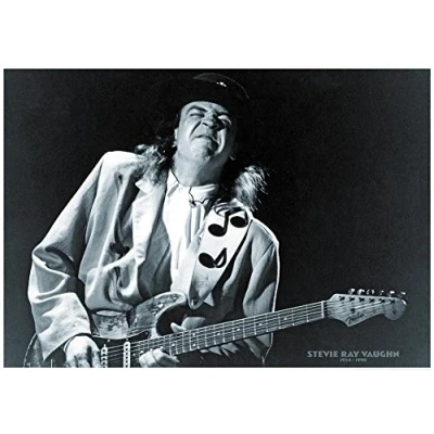 Abbildung von STEVIE RAY VAUGHAN POSTER 1954 1990