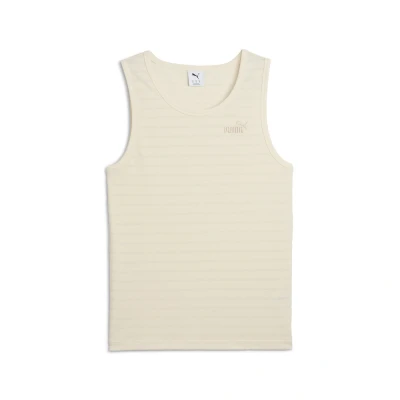 Abbildung von Puma Essentials Elevated Strukturiertes TANK Top, Herren, Größe: Small, No dye