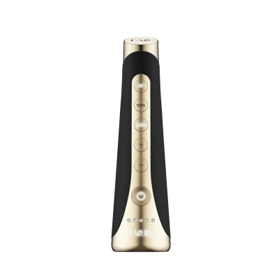 Abbildung von FAQ 103 Diamond Radiofrequenz Gerät Gesicht mit 0,25 Karat Diamanten EMS &amp; RF 8 LED Therapie Straffung Rotlichttherapie Anti Aging Gesichtsmassagegerät Hautstraffung Faltenhautpflege
