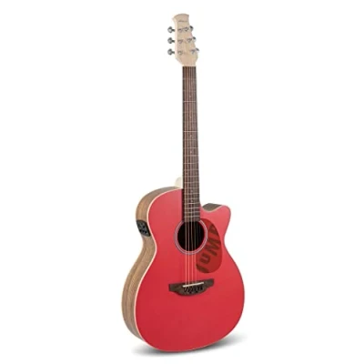 Abbildung von Applause E Akustikgitarre Jump OM Cutaway Electro Lipstick AEO 69 R