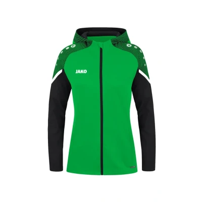 Abbildung von JAKO Fussball Teamsport Textil Performance Trainingsjacke, Damen, Größe: 34, Soft green schwarz