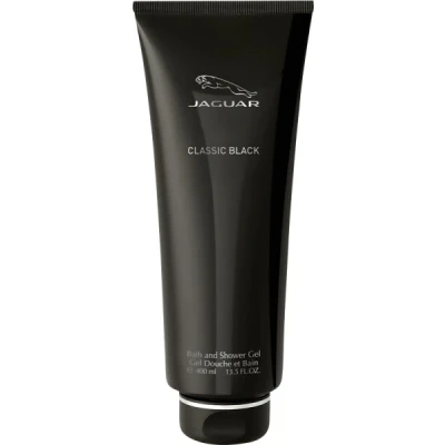 Abbildung von Jaguar Fragrances Classic Black Shower GEL Duschgel, Herren, Größe: 400 ml,