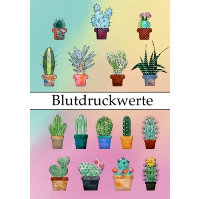 Abbildung von Blutdruckwerte: Blutdruck Tagebuch, Bludruck messen und aufschreiben, DIN A5