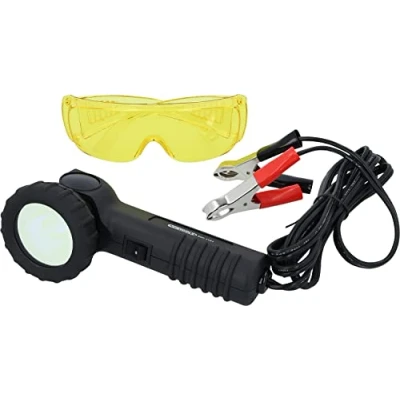 Abbildung von KS Tools 5501180 UV Lecksuchlampen Satz, Schwarz, Gelb