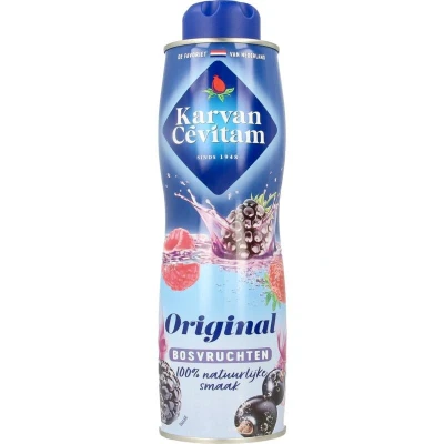 Abbildung von Siroop Karvan Cevitam bosvruchten 600ml