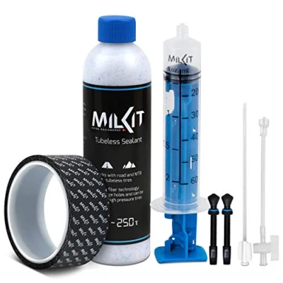 Abbildung von Milkit Tubeless Conversion Kit Komplett 35Mm Set