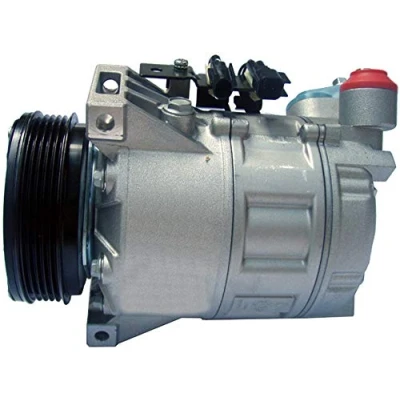 Abbildung von MAHLE ORIGINAL ACP 1299 000P Kompressor DCS17EC 12 PAG 46 R 134a mit Dichtring FORD: MONDEO 4 Turnier, S Max Mk1, 4, VOLVO: XC60 I, V70 3