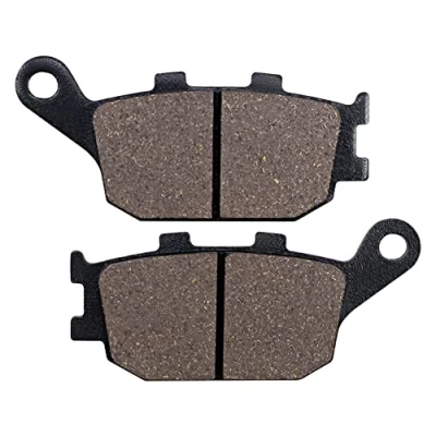 Abbildung von Cyleto Bremsbeläge Hinten für Kawasaki Z750 Z 750 ZR750 ZR 2007 2011 KLV 1000 LV 2004 2005 KLZ Versys 2012 2013 Z1000 ABS ZR1000 2009