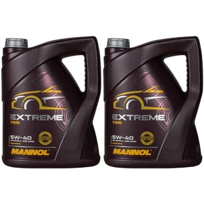 Abbildung von QR Parts Set 85448214 MN7915 5 10L Original MANNOL Extreme 5W 40 API SN/CF Öl Motoröl