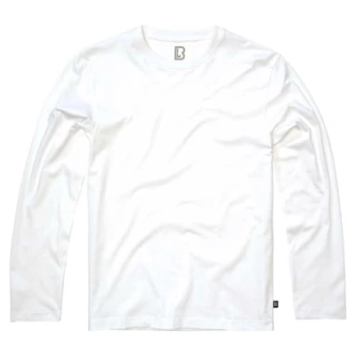 Abbildung von Brandit Langarmshirt, Herren, Größe: 4XL, White