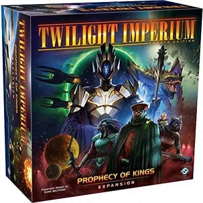 Abbildung von Fantasy Flight Games FFGTI10 Board Game &amp; Extension, Einzeln, M