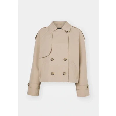 Abbildung von Vero Moda Vmchloe Leichte Jacke, Damen, Größe: XS, Silver mink