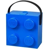Abbildung von LEGO® Lunchbox Classic mit Griff Blau