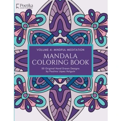 Abbildung von Mandala Coloring Book: Mindful Meditation: 50 Original Hand Drawn Designs (Mandalas [English])
