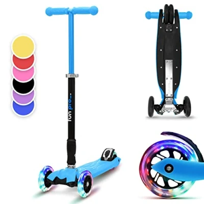 Abbildung von fun pro Cityroller TWO, Kick Scooter Roller Kinder Stunt Tretroller klappbar