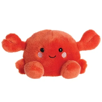Abbildung von Aurora World Aurora, 33680, Palm Pals Snippy Krabbe, Plüschtier, Rot, 13cm