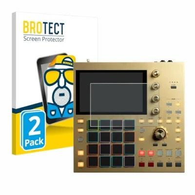 Abbildung von BROTECT Entspiegelungs Schutzfolie für Akai MPC One (2 Stück) Matte Displayschutz Folie, Anti Reflex, Fingerprint
