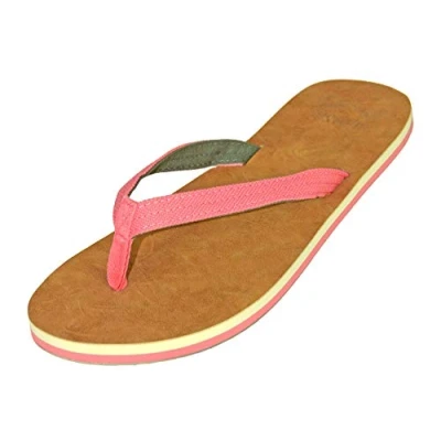 Abbildung von Madsea Zehentrenner, Damen, Größe: 38, Tropical/rosa Schuhe