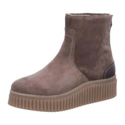 Abbildung von Marc O&#039;Polo Keilstiefelette, Damen, Größe: 39, Dark taupe Schuhe