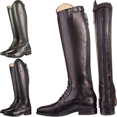 Abbildung von HKM Reitstiefel Valencia Schwarz 41 XW