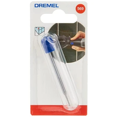 Abbildung von Dremel 569, Fugenmassenentfernungs Bohrmeißel, 1,6 mm, 58 Fugenmörtel, 3,2 1 Stück(e)