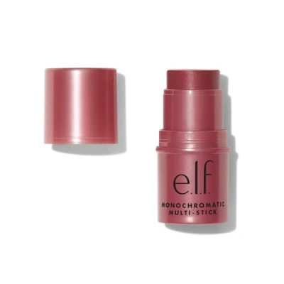 Abbildung von e.l.f. Monochromatic Multi Stick, Luxuriös Cremige &amp; Verblendbare Farbe, Für Augen, Lippen Wangen, Vegan Tierversuchsfrei, Glimmering Guava, 4,4 g