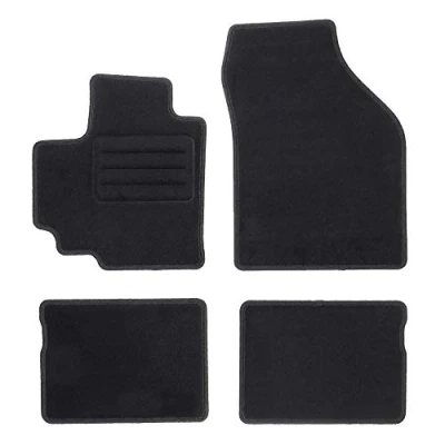 Abbildung von TEXER Textil Fußmatten Passend für Suzuki Celerio Bj. 2014 Basic