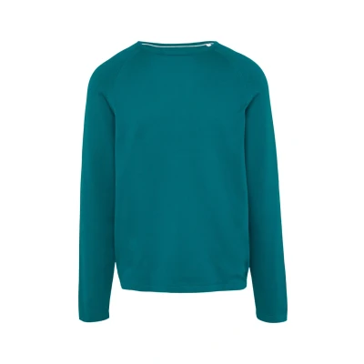 Abbildung von s.Oliver MIT Crewneck Strickpullover, Herren, Größe: Medium, Petrol