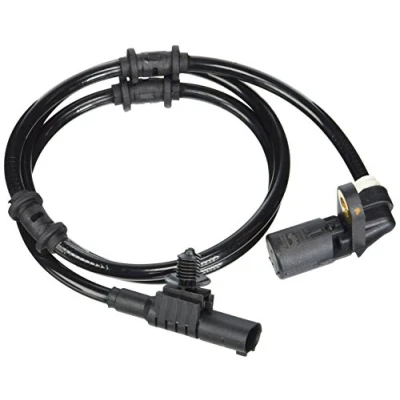 Abbildung von ESEN SKV 06SKV179 ABS Sensor Vorderachse 2 polig 840mm 12V elektrisch schwarz oval Male MERCEDES BENZ: ML Klasse
