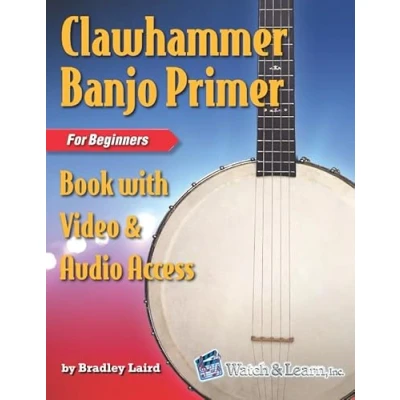 Abbildung von Clawhammer Banjo Primer Book for Beginners with Video &amp; Audio Access