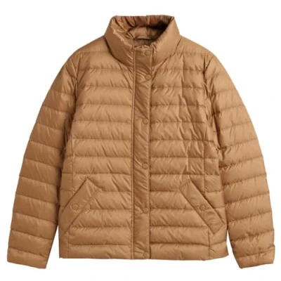 Abbildung von GANT Jacket Daunenjacke, Damen, Größe: Medium, Warm khaki
