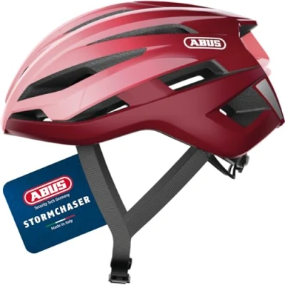 Abbildung von ABUS Unisex, Fahrradhelm, Rot (Bordeaux Red), M (52 58 cm)
