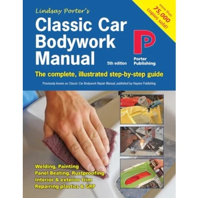 Abbildung von Classic Car Bodywork Manual: The complete, illustrated step by guide