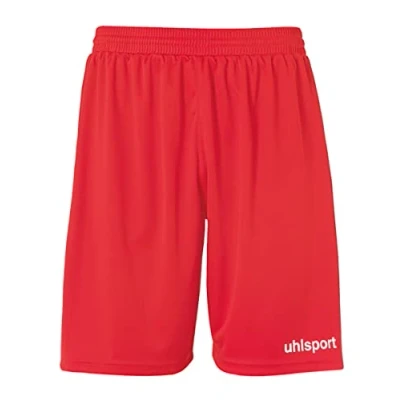 Abbildung von uhlsport Shorts für Kinder, Größe: 116, Rot weiß