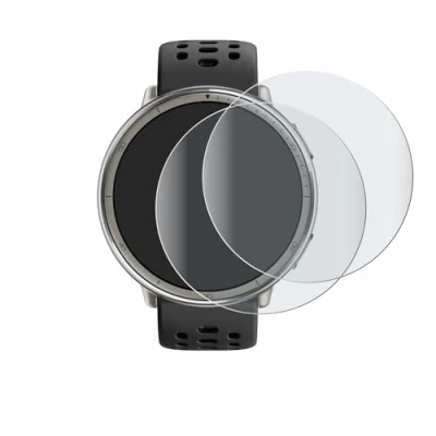 Abbildung von BROTECT Full Cover Schutzfolie Matt für Amazfit Active 2 (2 Stück) Screen Displayschutz Folie, 3D Curved, Anti Reflexion
