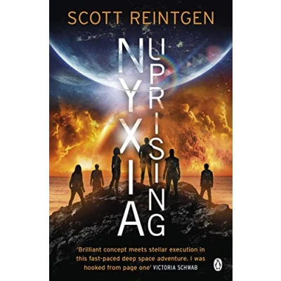 Abbildung von Nyxia Uprising: The Triad (The Triad, 3)