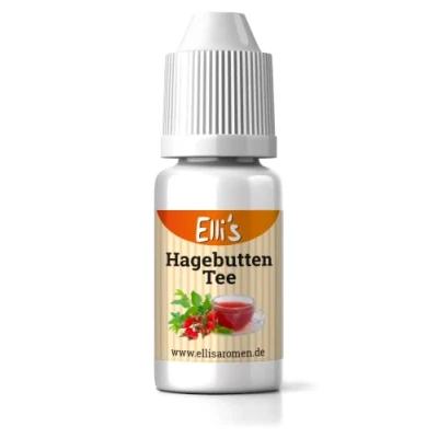 Abbildung von Ellis Aromen Hagebutten Tee NATURIDENTISCHES Lebensmittelaroma Für Speisen &amp; Getränke 10 ml