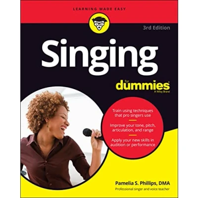Abbildung von Singing For Dummies, 3rd Edition