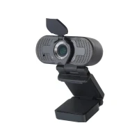 Abbildung von Renkforce RF WC 150 Full HD Webcam 1920 x 1080 Pixel Klemm Halterung