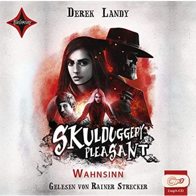 Abbildung von Skulduggery Pleasant 12 Wahnsinn: Gelesen von Rainer Strecker, 2 mp3 CDs, ca. 13 Std.