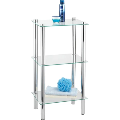 Abbildung von WENKO Regal &quot;Yago&quot;, 2 Shampoo Ablagen