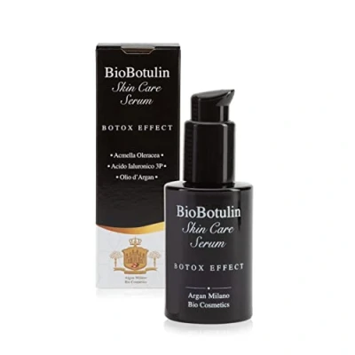 Abbildung von BioBotulin Skin Care Serum 30 ml Anti Falten Gesichtsserum für Damen und Herren Inhaltsstoffe: Aging, Falten, Age Acmella, 3P Hyaluronsäure, Argan, Vitamin B5