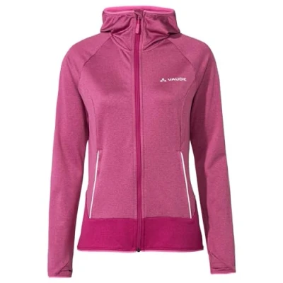 Abbildung von Vaude Tekoa Fleecejacke, Damen, Größe: 40, Lotus pink