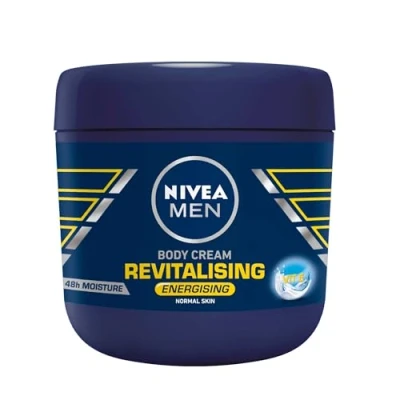 Abbildung von Nivea Men Revitalising Energising Body Cream 400 ml (Für normale Haut)