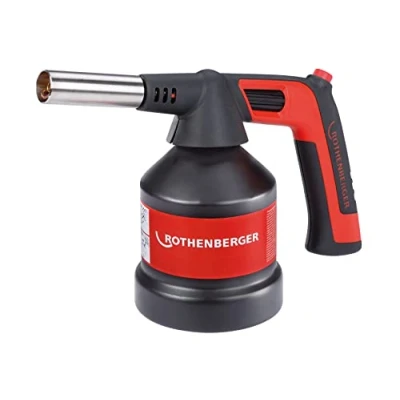 Abbildung von ROTHENBERGER ROFLAME 4 PIEZO Kartuschen Weichlöten ohne Gaskartusche, 7/16&quot; EU 1000002358 Lötbrenner, Weichlöten, Lötgerät